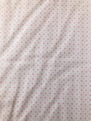 COTONE 100% - 132 CUORICINO POIS ROSA - DUE VARIANTI