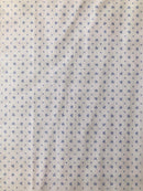 COTONE 100% - 133 CUORICINO POIS CELESTE - DUE VARIANTI