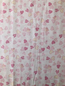 COTONE 100% - 134 CUORICINO FANTASIA - DUE VARIANTI