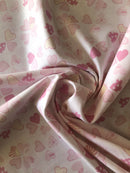 COTONE 100% - 134 CUORICINO FANTASIA - DUE VARIANTI