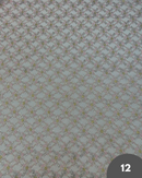 12 PIZZO RASCHEL FIOCCO ROSA E ARGENTO LUREX