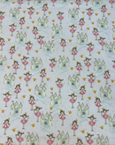 COTONE 100% - 167 PRINCIPESSA BALLERINA FONDO ROSA