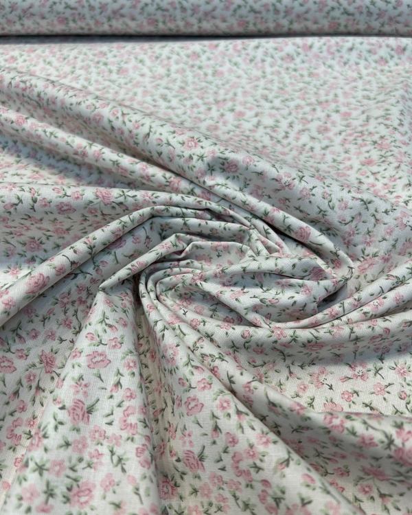 COTONE 100% - 174 ROSELLINA PICCOLA ROSA