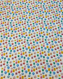 COTONE 100% - 178 DADI COLORATI