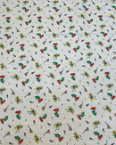 COTONE 100% - 181 ORSETTO IN MONTAGNA FONDO CELESTE H110CM