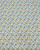 COTONE 100% - 186 GALLETTO ED UOVO DI PASQUA HAPPY EASTER