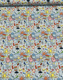 COTONE 100% - 191 FANTASIA SCUOLA