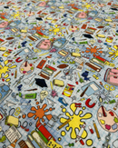 COTONE 100% - 191 FANTASIA SCUOLA