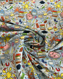 COTONE 100% - 191 FANTASIA SCUOLA