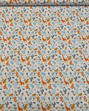 COTONE 100% - 198 ANIMALI GIUNGLA