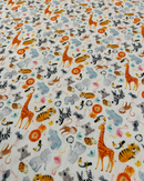 COTONE 100% - 198 ANIMALI GIUNGLA