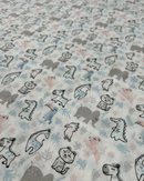 COTONE 100% - 199 ANIMALETTI BABY