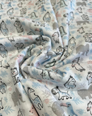 COTONE 100% - 199 ANIMALETTI BABY