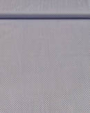 COTONE 100% - 206 FONDO LILLA POIS PICCOLO BIANCO