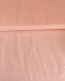 COTONE 100% - 214 POIS PICCOLO FONDO ROSA