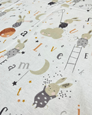 COTONE 100% H 240CM - 218 CONIGLIETTO STELLINE DREAM LOVE