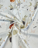 COTONE 100% H 240CM - 218 CONIGLIETTO STELLINE DREAM LOVE