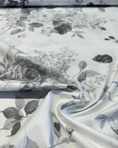 COTONE 100% - 233 FIORE SANDERSON GRIGIO