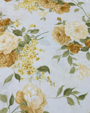 COTONE 100% - 236 FIORE SANDERSON GIALLO