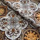 COTONE ARREDAMENTO - MATTONELLE E MAIOLICHE 241 - DUE VARIANTI