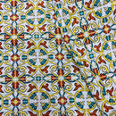 COTONE ARREDAMENTO - MAIOLICHE GIALLO/MATTONE 246