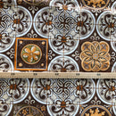 COTONE ARREDAMENTO - MATTONELLE E MAIOLICHE 241 - DUE VARIANTI