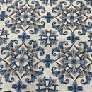 COTONE ARREDAMENTO - 239 MAIOLICHE GRIGIO/AVION