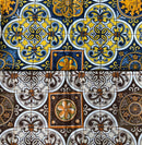 COTONE ARREDAMENTO - MATTONELLE E MAIOLICHE 241 - DUE VARIANTI