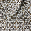 COTONE ARREDAMENTO - 245 MAIOLICHE PICCOLE TORTORA/GRIGIO 245