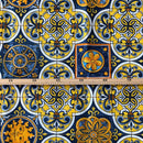 COTONE ARREDAMENTO - MATTONELLE E MAIOLICHE 241 - DUE VARIANTI