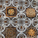 COTONE ARREDAMENTO - MATTONELLE E MAIOLICHE 241 - DUE VARIANTI