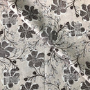 COTONE ARREDAMENTO - 247 FIORE RICAMO DUE VARIANTI