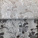 COTONE ARREDAMENTO - 247 FIORE RICAMO DUE VARIANTI