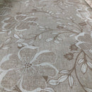 COTONE ARREDAMENTO - 247 FIORE RICAMO DUE VARIANTI