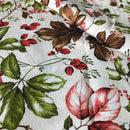 COTONE ARREDAMENTO - 252 FOGLIE UVA TRE VARIANTI