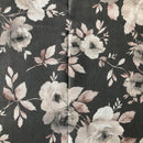 COTONE ARREDAMENTO - 248 ROSA FONDO GRIGIO DUE VARIANTI