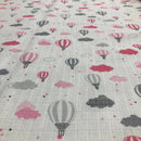 GARZA DI COTONE - 094 MONGOLFIERA NUVOLETTA - DUE VARIANTI