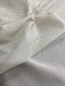 MISTO LINO ARREDAMENTO - COLORE NATURALE