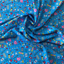 MON-004 MEDICO FONDO CELESTE