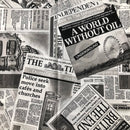 COTONE ARREDAMENTO - 288 GIORNALE BIANCO E NERO