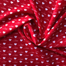 MON-081 SCRITTA LOVE FONDO ROSSO