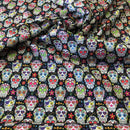 MON-065 TESCHI COLORATI FONDO NERO