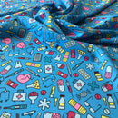 MON-004 MEDICO FONDO CELESTE