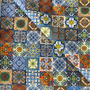 COTONE ARREDAMENTO - MATTONELLE COLORATE 289