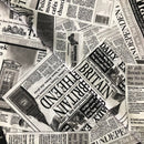 COTONE ARREDAMENTO - 288 GIORNALE BIANCO E NERO