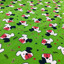 JERSEY DI COTONE - CANE WOFF DUE VARIANTI