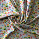 MON-085 OVETTO E FIOCCO FONDO PANNA