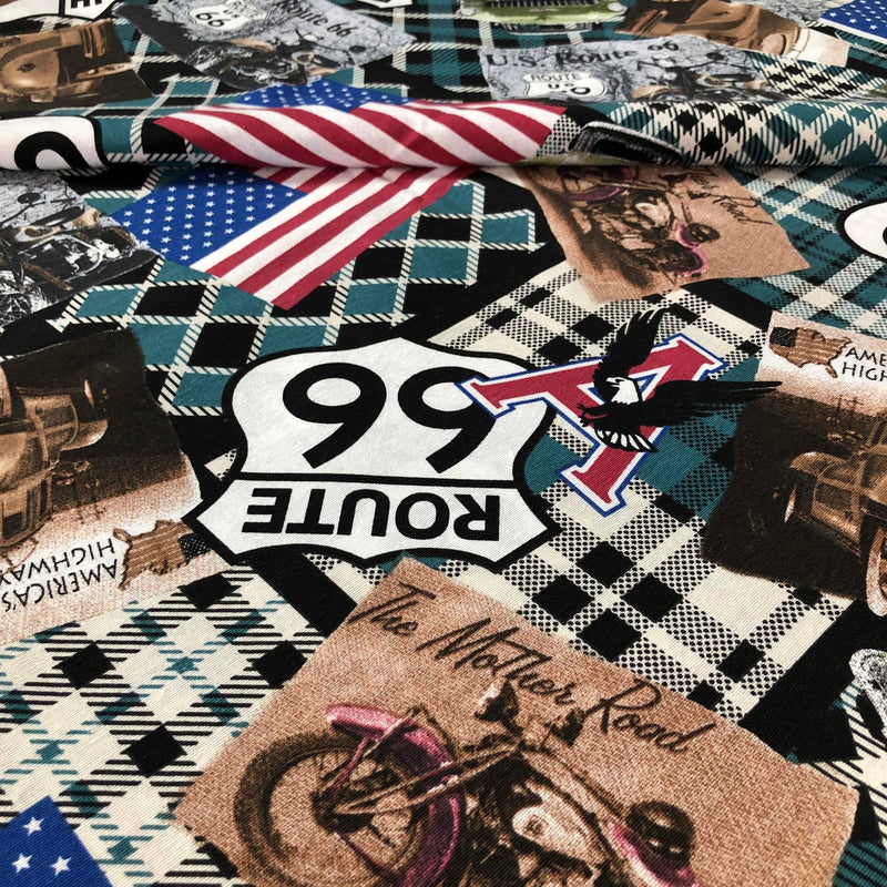 COTONE ARREDAMENTO - 292 FANTASIA ROUTE 66 AMERICA