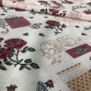 COTONE ARREDAMENTO - 291 ROSA BORDEAUX SHABBY