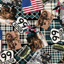 COTONE ARREDAMENTO - 292 FANTASIA ROUTE 66 AMERICA
